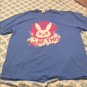 Overwatch D.Va Tee